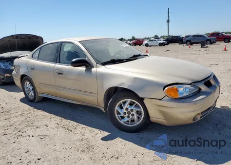 2004 Pontiac Grand Am Se из США, поврежденный, VIN 1G2NE52F04M616810